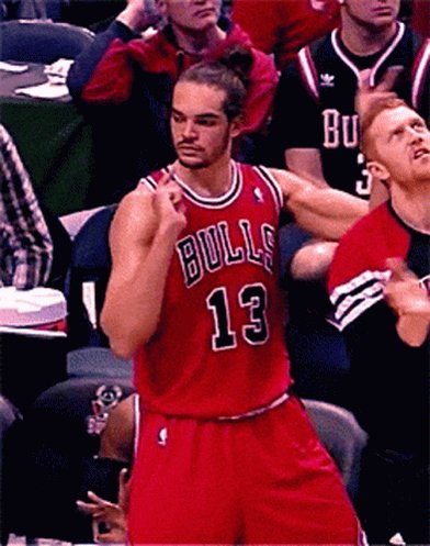 Happy Birthday to the big man with a better career than Demarcus Cousins: Joakim Noah 