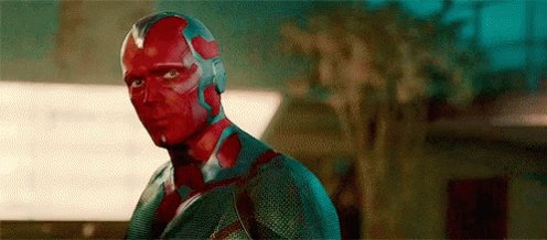 Vision Marvel GIF