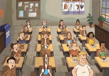 Recess GIF