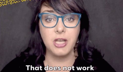 Molly Mahoney Does Not Work GIF