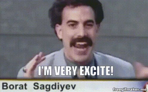 Im Very Excite Borat Sagdiy...