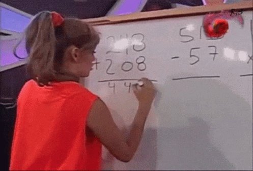 Doing Math Wrong Answer GIF