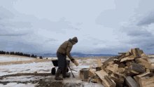 Viking Axe GIF