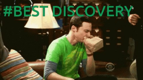 Best Discovery Sheldon Coop...