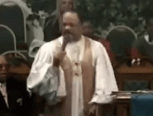 Pastor Church GIF