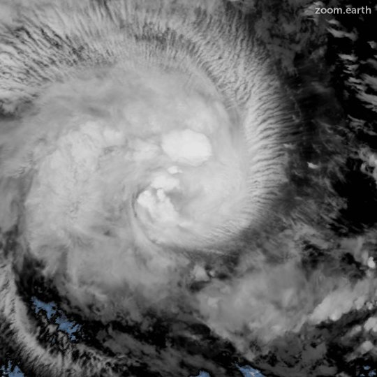 Zoom Earth on Twitter "Tropical Cyclone Marian nighttime satellite