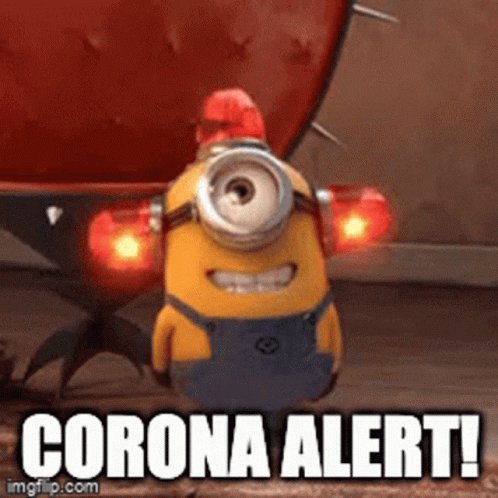 Covid19Alert Coronavirus GIF