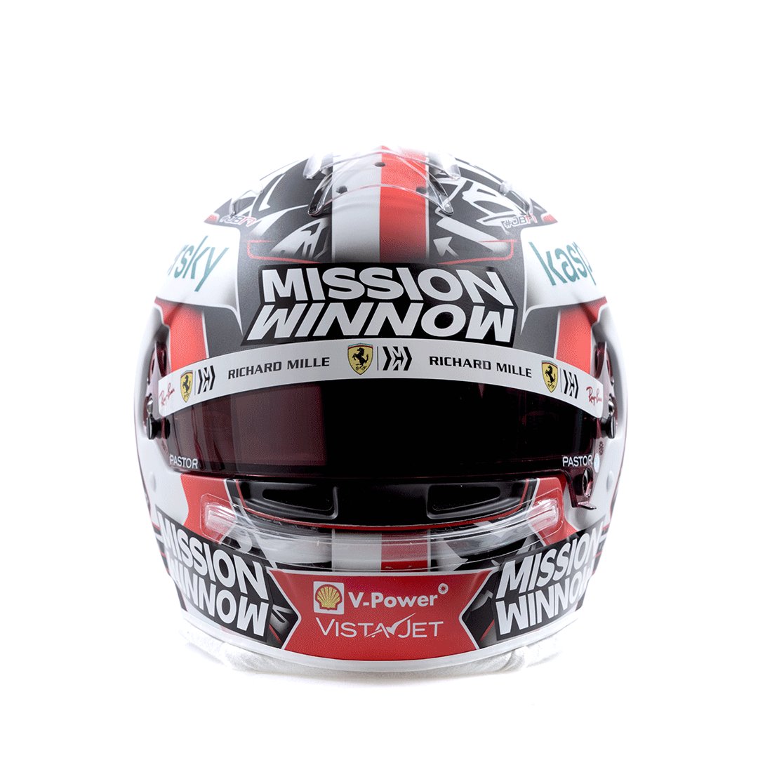 A new design for @Charles_Leclerc in 2021 🎨
What do you think, #Tifosi? 🤔
#essereFerrari 🔴 https://t.co/nJoTnqHNZd