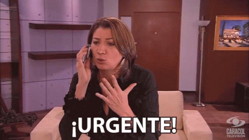 Urgente Clarita GIF