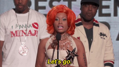 nicki minaj GIF by BET Awards