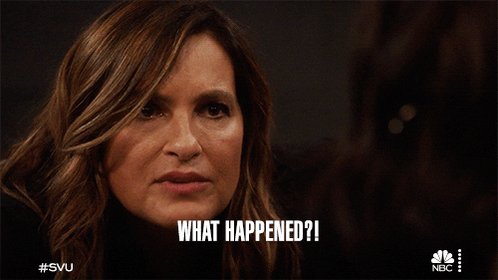 Angry What Happened GIF by SVU