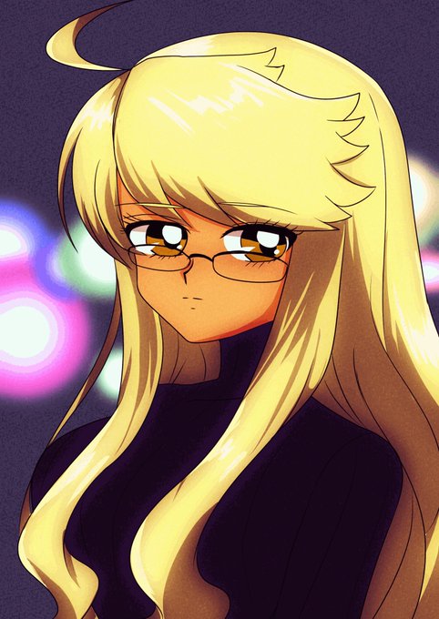 90年代アニメ風のtwitterイラスト検索結果