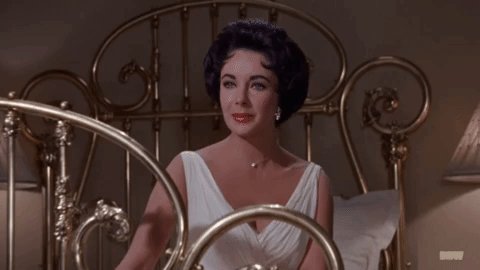 Happy birthday, Elizabeth Taylor. 