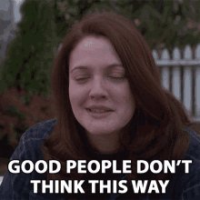 Good People Dont Think This Way Different GIF