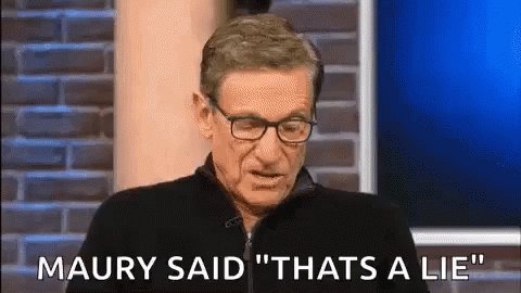 Maury Thats ALie GIF