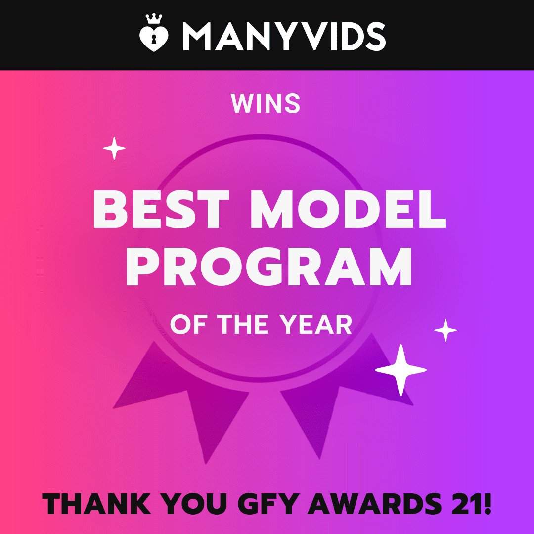 TW Pornstars ManyVids. Twitter. RT & celebrate ManyVids winning “Best