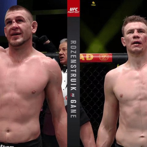 Make it 4οΈβ£ straight wins!
@TheHanyakDJ takes it a razor close decision. #UFCVegas20 https://t.co/Rl99nTA6Fn