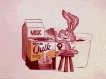 Nesquik Chocolate Milk GIF