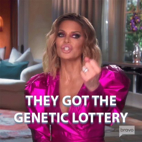 They Got The Genetic Lottery Lisa Rinna GIF