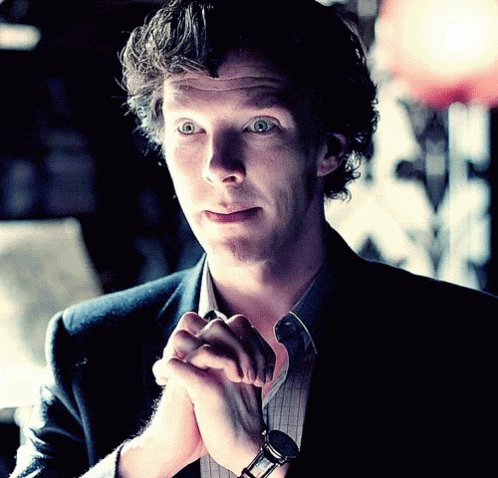 Isherlocked Benedict Cumberbatch GIF