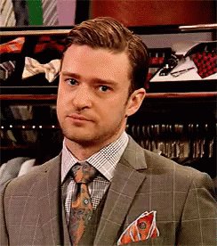 Justin Timberlake Slow GIF