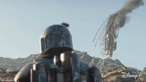 Star Wars D GIF by Disney+