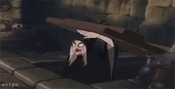 Leaving Witch GIF