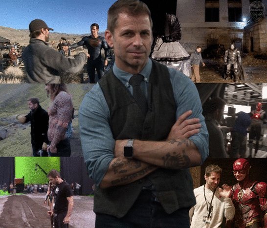 It\s officially March 1st here so you know what that means. Happy birthday to the one and only Zack Snyder! 