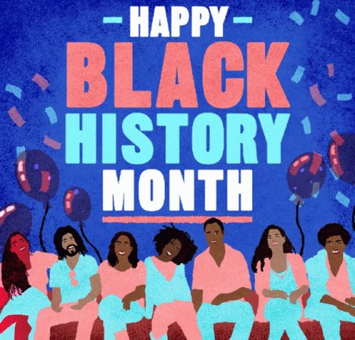 Black History Month Happy B...