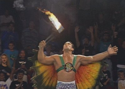Happy Birthday to not my dad, Ricky Steamboat 