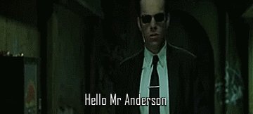   Happy Birthday Mr. Anderson  