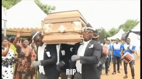 Rip Coffin GIF