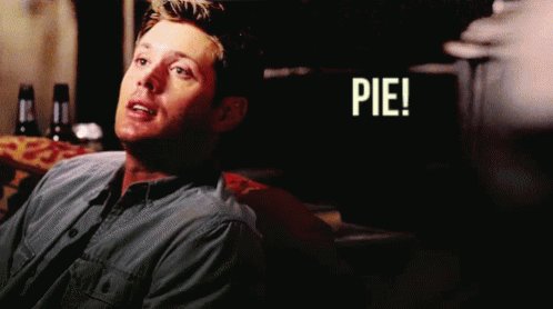 Happy Birthday to Jensen Ackles! Hope you put candles on that pie! Lol 