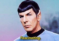 leonard nimoy wow GIF