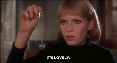 its lovely mia farrow GIF