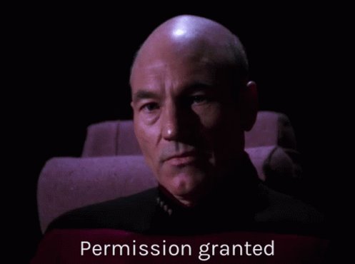 Patrick Stewart Jean Luc Picard GIF