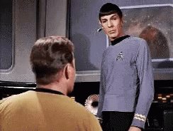 William Shatner Star Trek GIF