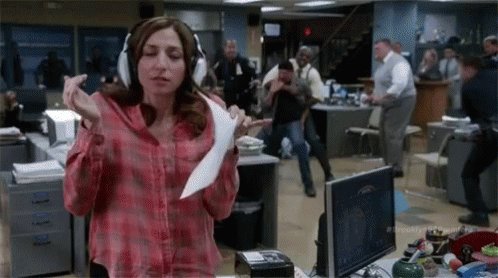 Gina Oblivious GIF