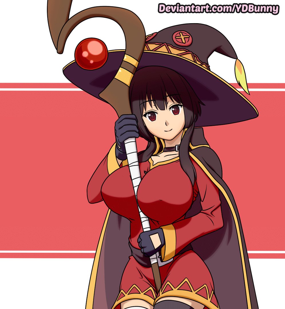 Megumin breast expansion