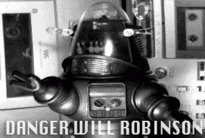 Danger Will Robinson Lost In Space GIF