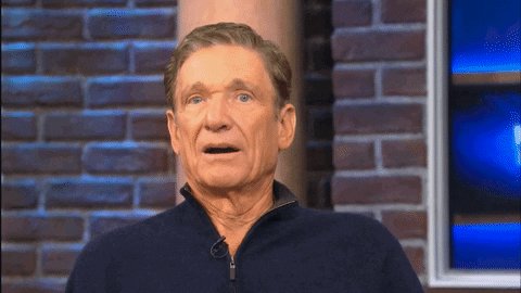 oh no GIF by The Maury Show