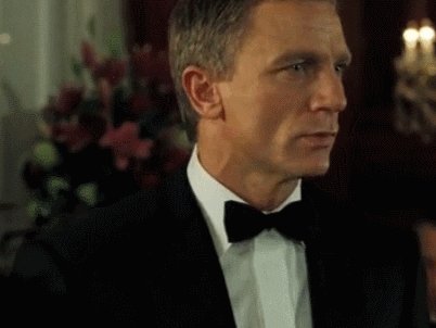 Happy birthday Daniel Craig. 