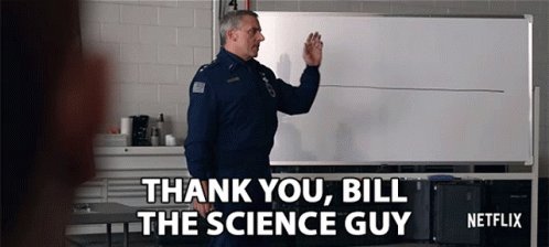 Thank You Bill The Science Guy Thanks GIF