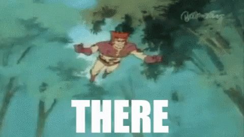 Captain Planet Captain Pollution GIF