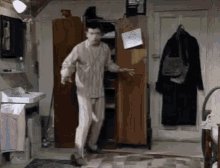 Mr Bean Panic GIF