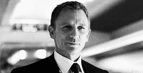 Happy birthday to Daniel Craig! 