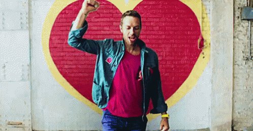 Celebrating a legend today! Happy birthday to Chris Martin! Hope you have an incredible day 