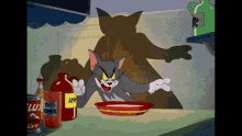 Tom And Jerry Poison GIF
