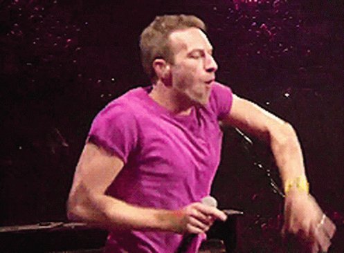 Happy Birthday Chris Martin, love you you, thanks for everything.      