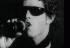 Happy birthday to Lou Reed, one of the few people who get a pass for wearing sunglasses indoors. 